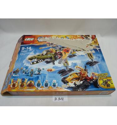 Lego Chima 70227 - CSAK ÜRES DOBOZ!