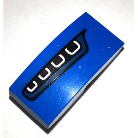 2 x 1 x 2/3 ívelt elem - mintás/matricás™