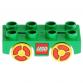 Duplo jármű alap 2 x 4 - mintás/matricás