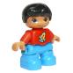 DUPLO Kisfiú figura