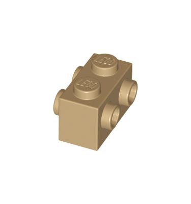 1 x 2 kocka oldalain bütykökkel