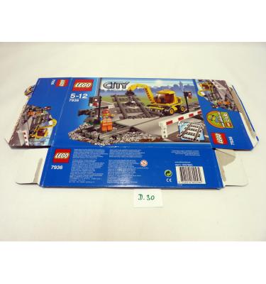 Lego City 7636 - CSAK ÜRES DOBOZ!!!