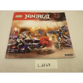 Lego Ninjago 70642 - CSAK ÖSSZERAKÁSI ÚTMUTATÓ!™