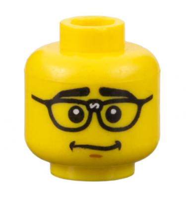 Minifigura fej