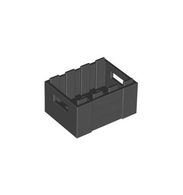 Rekesz / láda 3 x 4 x 1 2/3