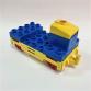 Duplo vonat alap (elemtartóval)