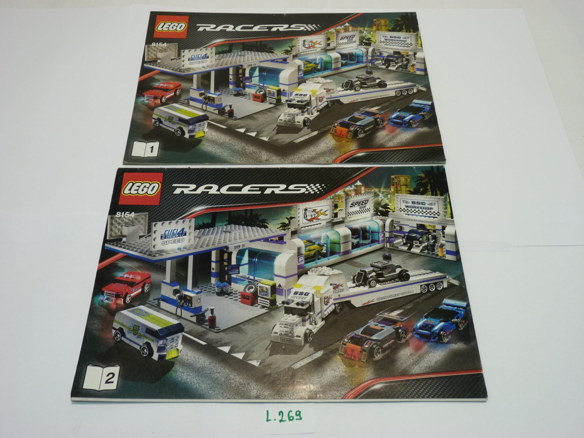 Lego racers 8154 shop