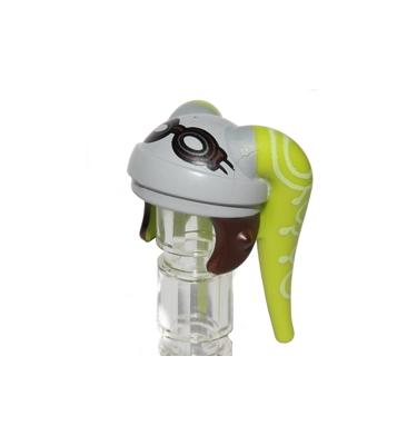 Minifigura fejfedő - mintás/matricás