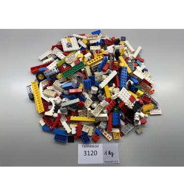 1 kg ömlesztett, vegyes használt, előfordulhat: karcos, elszíneződött, sérült alkatrész (3120)