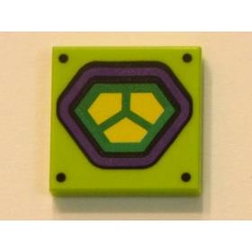 Csempe 2 x 2 - mintás/matricás™