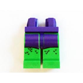 Minifigura csípő és lábak - mintás/matricás™