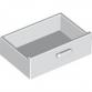 Fiók 2 x 3