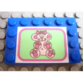 Csempe, Módosított 4 x 6 - mintás/matricás™