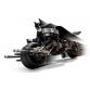 Batman™ építőfigura és a batmotor