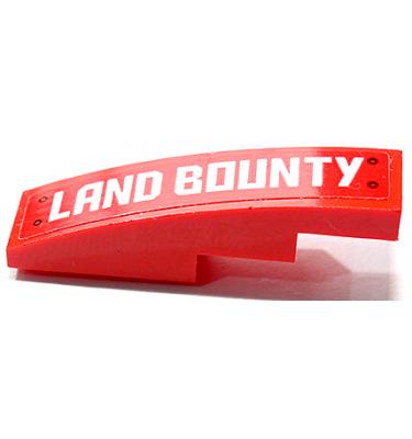 Lejtő, íves 4 x 1 - mintás/matricás