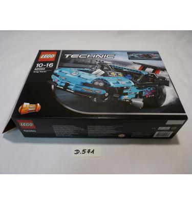 Lego Technic 42050 - CSAK ÜRES DOBOZ!