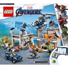 Lego Super Heroes Avengers 76131 - CSAK ÖSSZERAKÁSI ÚTMUTATÓ!™