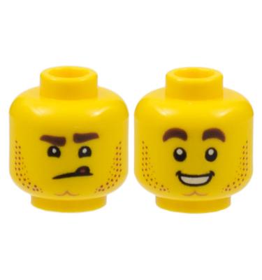 Minifigura fej
