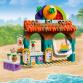 Smoothie stand a strandon
