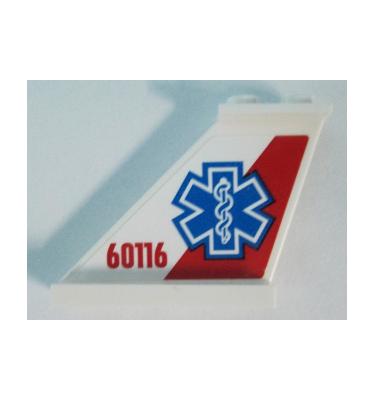 4 x 1 x 3 farok elem - mintás/matricás