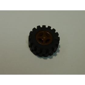 Kerék, 8mm D. x 6mm felni gumival™