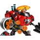 Knuckles vs. Dr. Eggman Egg Crusher robotja