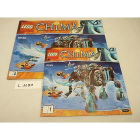 Lego Legends of Chima 70145 - CSAK ÖSSZERAKÁSI ÚTMUTATÓ!™