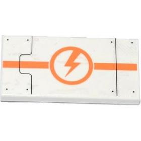 Csempe 2 x 4 - mintás/matricás™