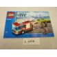 Lego City 60002 - CSAK ÖSSZERAKÁSI ÚTMUTATÓ!