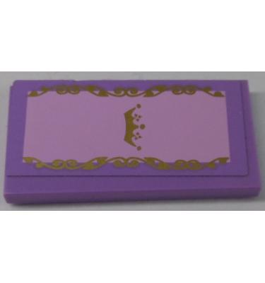Csempe 2 x 4 - mintás/matricás
