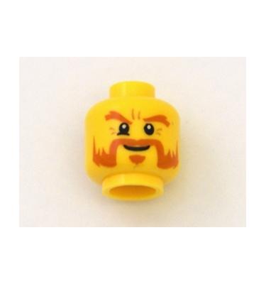 Minifigura fej