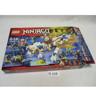 Lego Ninjago 70734 - CSAK ÜRES DOBOZ!!!