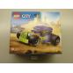 Lego City 60485 - CSAK ÜRES DOBOZ!