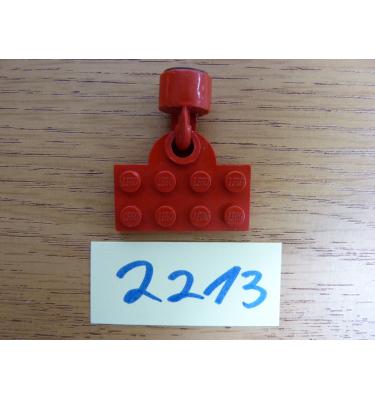 Lego vonat,vasút mágneses csatlakozó elem 737ac01