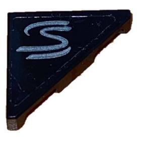 Háromszög alakú csempe 2 x 2 - mintás/matricás™