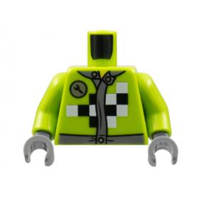 Figura felsőtest kezekkel - mintás/matricás™