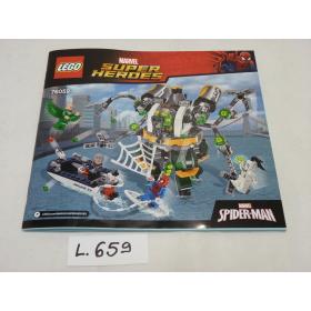 Lego Super Heroes 76059 - CSAK ÖSSZERAKÁSI ÚTMUTATÓ!™