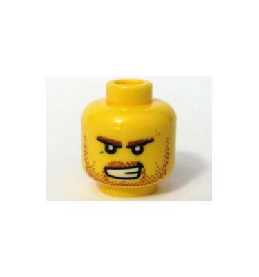 Minifigura fej