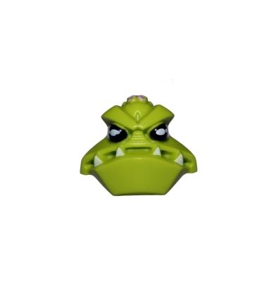Minifigura fej - mintás/matricás