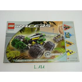 Lego Racers 8469 - CSAK ÖSSZERAKÁSI ÚTMUTATÓ™