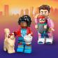 LEGO® Gyűjthető Minifigurák 71050 - Pókember: A pókverzumon át