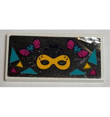 Csempe 2 x 4 - mintás/matricás