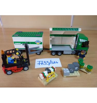 LEGO Teherautó és targonca