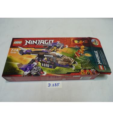 Lego Ninjago 70746 - CSAK ÜRES DOBOZ!!!