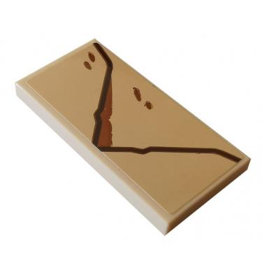 Csempe 2 x 4 - mintás/matricás