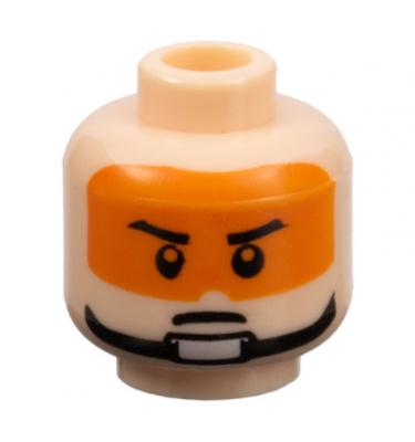 Minifigura fej