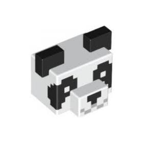 Minecraft panda fej - mintás/matricás™