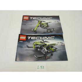 Lego Technic 42021 - CSAK ÖSSZERAKÁSI ÚTMUTATÓ!™