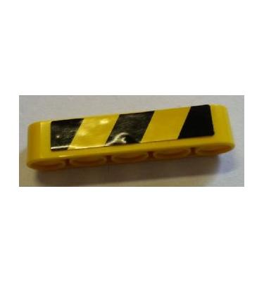 Technic emelőkar 1 x 5 - mintás/matricás