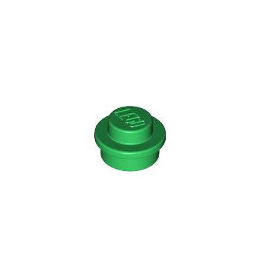1 x 1 kerek, lapos elem
